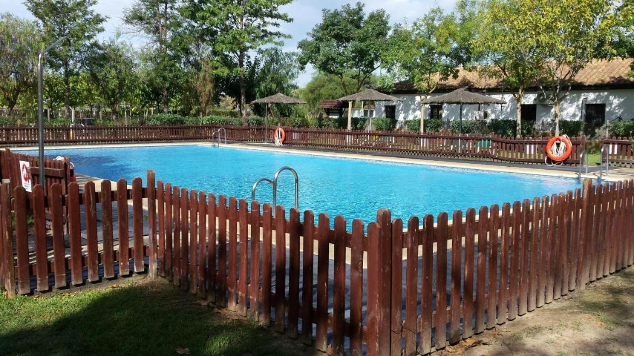 Hotel Kampaoh El Rocío Esterno foto